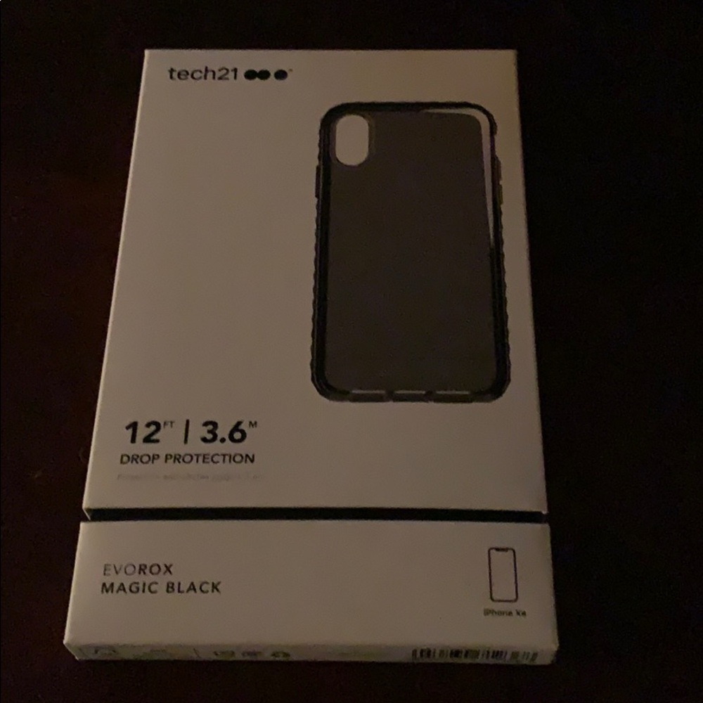 IPhone XR case (light blue)